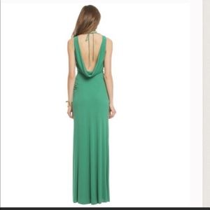 Bcbg green gown